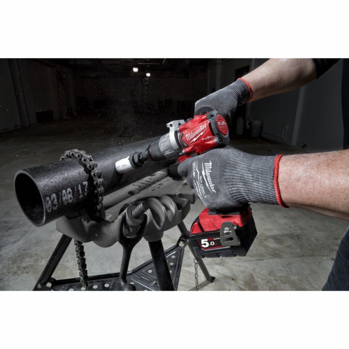 Дриль-шуруповерт акумуляторний MILWAUKEE, M18 FDD2-0X,135Нм, (HDкейс)