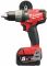 Дриль-шуруповерт акумуляторний MILWAUKEE, M18 FDD2-502X,135Нм (зарядний пристрій, 2 акум.Х 5Ач, HDкейс)