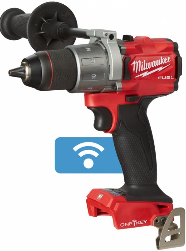 Дриль-шуруповерт акумуляторний MILWAUKEE, M18 ONEDD2-0X, 135Нм (HDкейс)