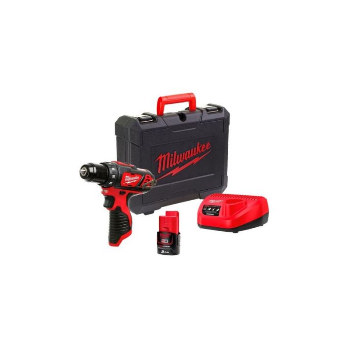 Дриль-шурупокрут MILWAUKEE M12 BDD-152C PROMOTION IN2