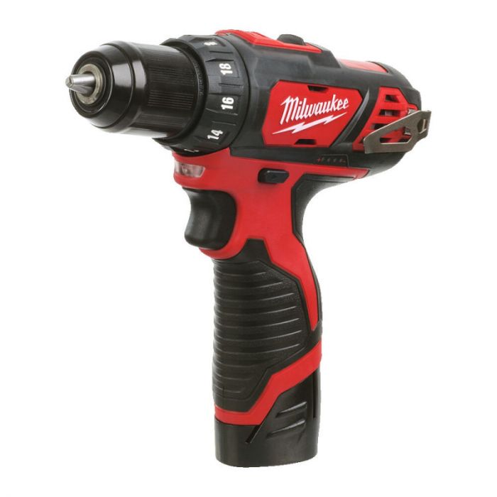 Дриль-шурупокрут MILWAUKEE M12 BDD-201C крутящий момент 30 Нм 4933479439