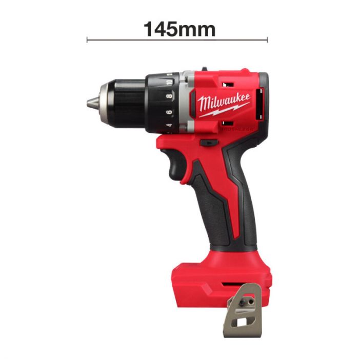 Дриль-шурупокрут акумуляторний безщітковий MILWAUKEE M18 BLDDRC-0 61Нм