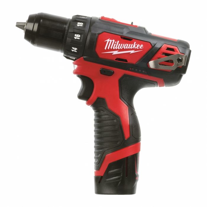 Акумуляторний ударний шуруповерт MILWAUKEE M12 BDD-0, 30Нм (2408-20) (без АКБ та ЗУ)