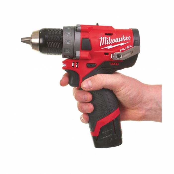 Дриль-шуруповерт акумуляторний MILWAUKEE, M12 FDD-0, 37Нм