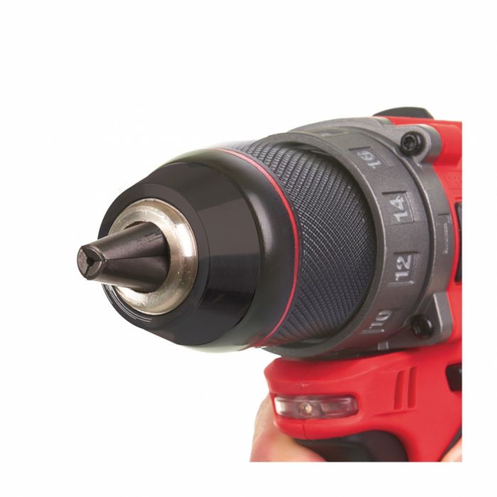 Дриль-шуруповерт акумуляторний MILWAUKEE, M12 FDD-0, 37Нм