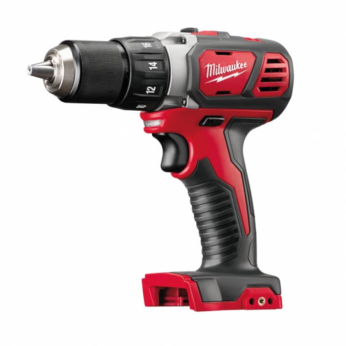 Дриль-шуруповерт акумуляторний MILWAUKEE, M18 BDD-202С, 50Нм ( зар.пристр, 2 акум.Х 2Ач, кейс) (акція)