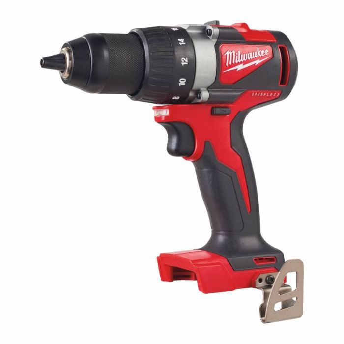 Дриль-шуруповерт акумуляторний MILWAUKEE, M18 BLDD2-502X, 82Нм (заряд.пр., 2акум. Х5Ач, HDкейс)