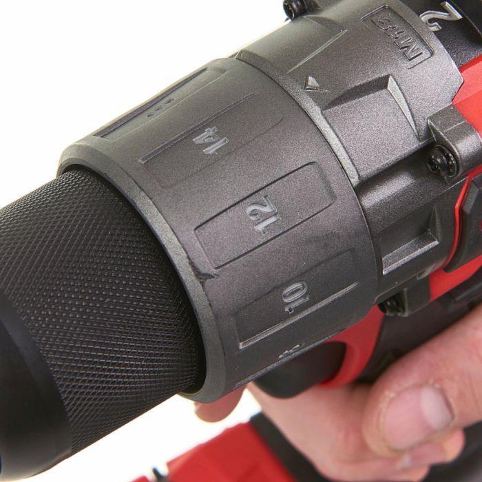 Дриль-шуруповерт акумуляторний MILWAUKEE, M18 FDD2-502X,135Нм (зарядний пристрій, 2 акум.Х 5Ач, HDкейс)