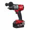 Дриль-шуруповерт акумуляторний MILWAUKEE, M18 FDD2-502X,135Нм (зарядний пристрій, 2 акум.Х 5Ач, HDкейс)