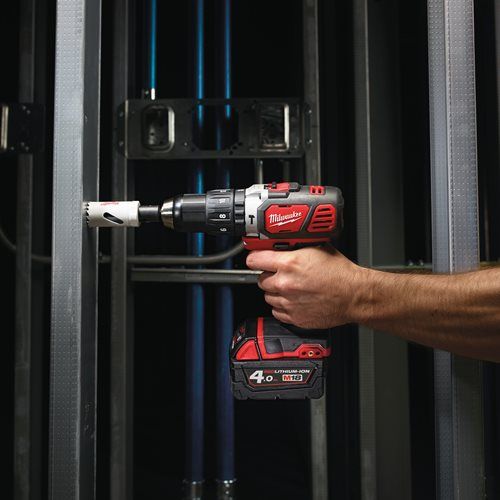 Дриль-шурупокрут з ударом акумуляторний MILWAUKEE, M18 BPD-0