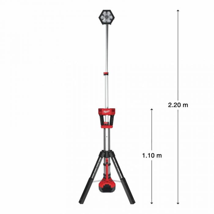 Ліхтар світлодіодний акумуляторний MILWAUKEE, M18 SAL-0