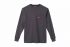 Футболка з довгими рукавами Milwaukee WTLSG-S сіра 4933478237