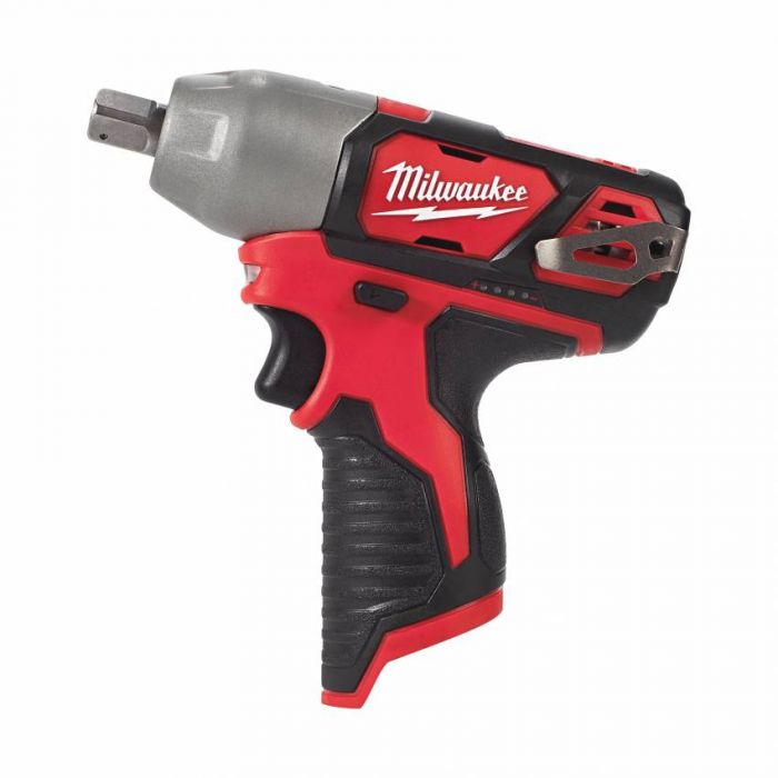 Гайкокрут акумуляторний 1/2" MILWAUKEE, M12 BIW12-202C, 138Нм, ( зар.пристрій, 2 акум.Х 2Ач, кейс)