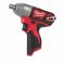 Гайкокрут акумуляторний 1/2" MILWAUKEE, M12 BIW12-202C, 138Нм, ( зар.пристрій, 2 акум.Х 2Ач, кейс)