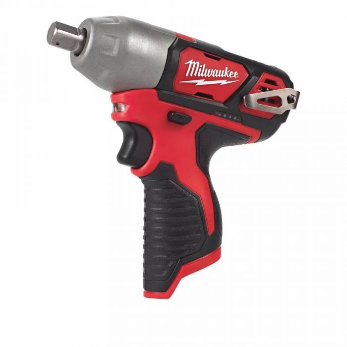 Гайкокрут акумуляторний 1/2" MILWAUKEE, M12 BIW12-202C, 138Нм, ( зар.пристрій, 2 акум.Х 2Ач, кейс)