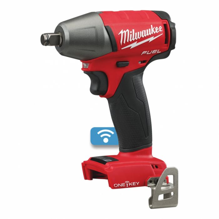 Гайкокрут акумуляторний 1/2" MILWAUKEE, M18 ONEIWF12-502X, 300Нм (зарядний пристрій, 2 акум.Х 5Ач, HDкейс)