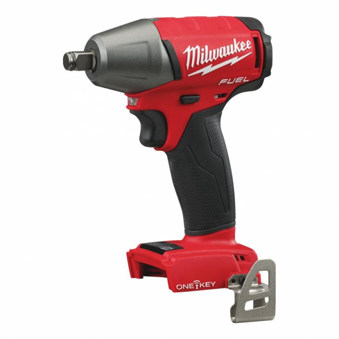 Гайкокрут акумуляторний 1/2" MILWAUKEE, M18 ONEIWF12-502X, 300Нм (зарядний пристрій, 2 акум.Х 5Ач, HDкейс)