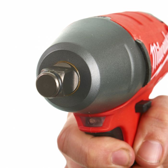 Гайкокрут акумуляторний 1/2" MILWAUKEE, M18 ONEIWF12-502X, 300Нм (зарядний пристрій, 2 акум.Х 5Ач, HDкейс)