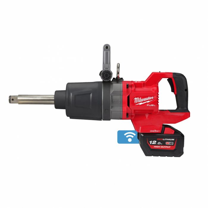 Гайкокрут акумуляторний 1" MILWAUKEE, M18 ONEFHIWF1D-121C, 2711Нм ( зар.пристрій, 1акум.Х 12Ач, кейс)