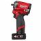 Гайкокрут акумуляторний 3/8" MILWAUKEE, M12 FIW38-422X, 12В, 339 Нм, (заряд. пристрій, 1 акум.Х 2Ач, 1 акум.Х 4Ач, HD кейс)