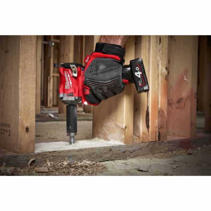 Гайкокрут акумуляторний 3/8" MILWAUKEE, M12 FIW38-422X, 12В, 339 Нм, (заряд. пристрій, 1 акум.Х 2Ач, 1 акум.Х 4Ач, HD кейс)