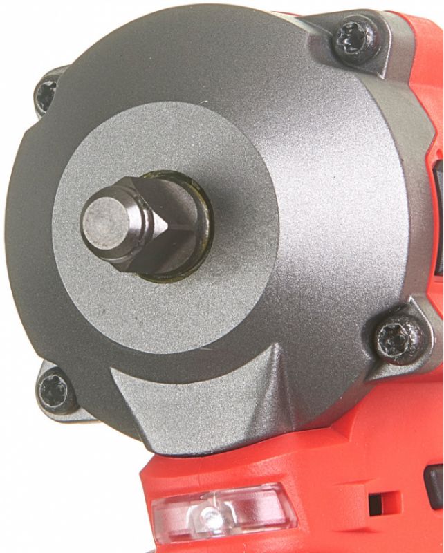 Гайкокрут акумуляторний 3/8" MILWAUKEE, M12 FIW38-422X, 12В, 339 Нм, (заряд. пристрій, 1 акум.Х 2Ач, 1 акум.Х 4Ач, HD кейс)