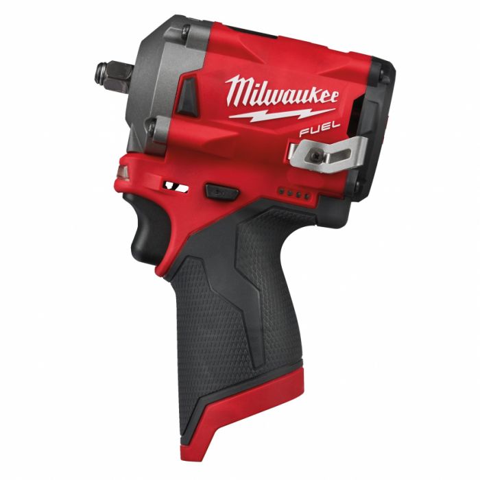 Гайкокрут акумуляторний 3/8" MILWAUKEE, M12 FIW38-422X, 12В, 339 Нм, (заряд. пристрій, 1 акум.Х 2Ач, 1 акум.Х 4Ач, HD кейс)