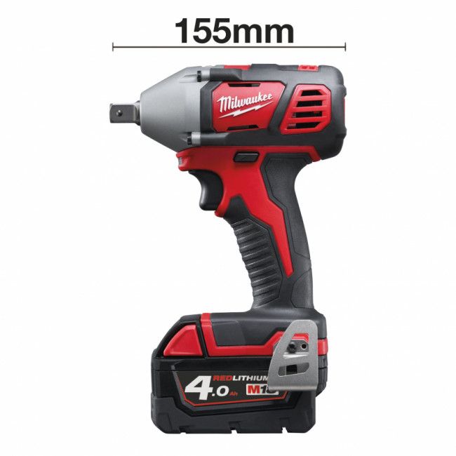 Гайковерт акумуляторний 1/2" MILWAUKEE, M18 BIW12-0, 240Нм