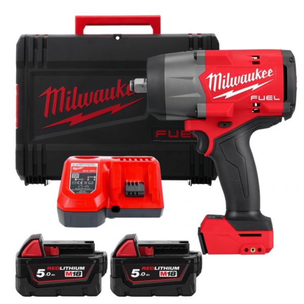 Гайкокрут акумуляторний 1/2" MILWAUKEE, M18 FHIW2F12-502X, 2034Нм, (HD кейс) Гайкокрут акумуляторний 1/2" MILWAUKEE, M18 FHIW2F12-502X, 2034Нм, (HD кейс)