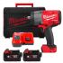 Гайкокрут акумуляторний 1/2" MILWAUKEE, M18 FHIW2F12-502X, 2034Нм, (HD кейс)