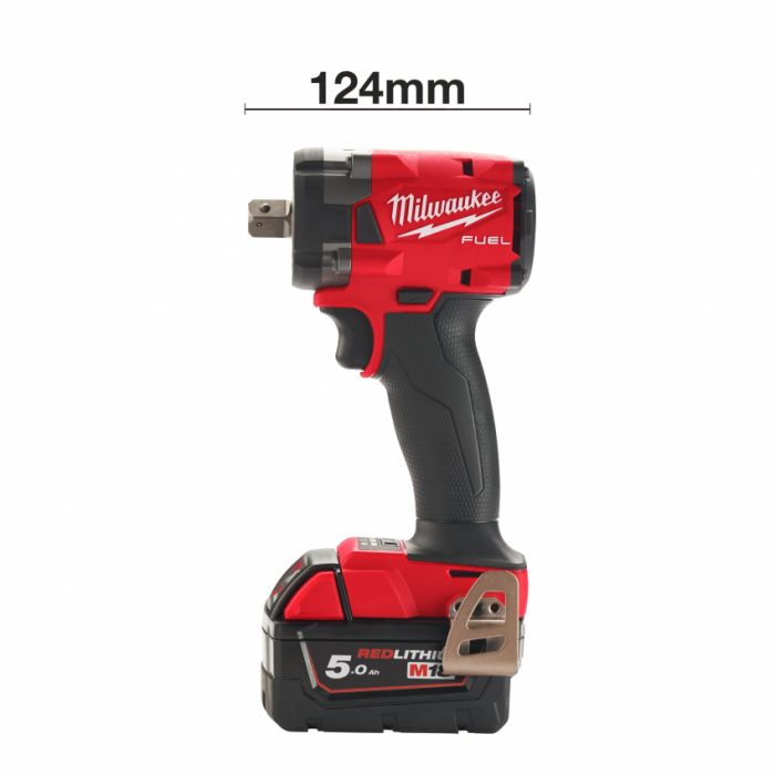 Гайкокрут акумуляторний 1/2" MILWAUKEE, M18 FIW2P12-0X, 339Нм (HD кейс)