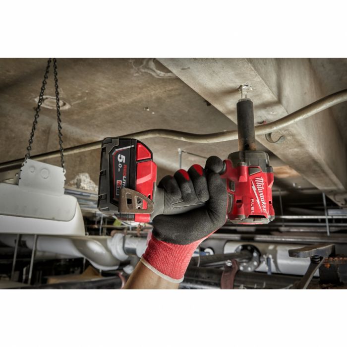 Гайкокрут акумуляторний 1/2" MILWAUKEE, M18 FIW2P12-0X, 339Нм (HD кейс)