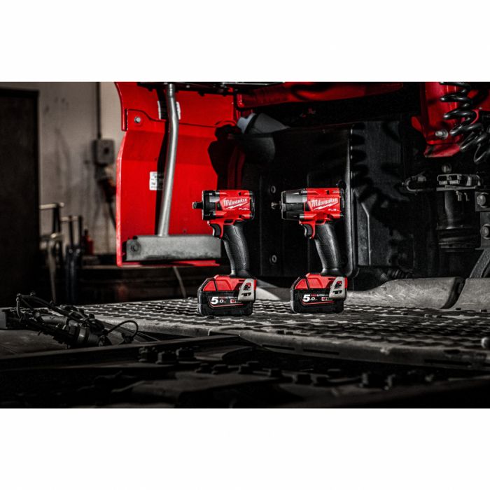 Гайкокрут акумуляторний 1/2" MILWAUKEE, M18 FIW2P12-0X, 339Нм (HD кейс)