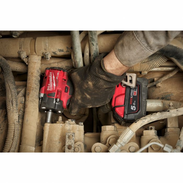 Гайкокрут акумуляторний 1/2" MILWAUKEE, M18 FIW2P12-0X, 339Нм (HD кейс)