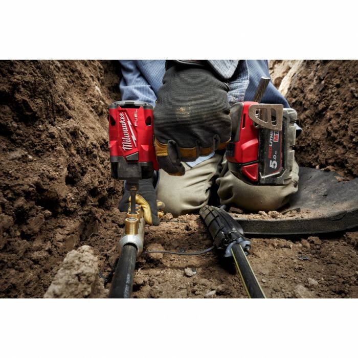 Гайкокрут акумуляторний 1/2" MILWAUKEE, M18 FIW2P12-0X, 339Нм (HD кейс)