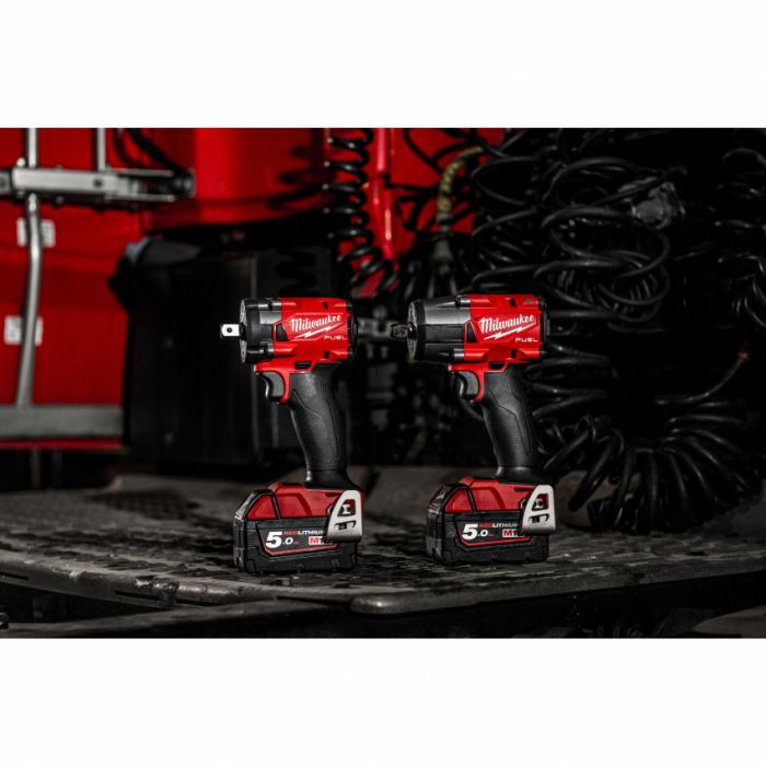 Гайкокрут акумуляторний 1/2" MILWAUKEE, M18 FIW2P12-0X, 339Нм (HD кейс)