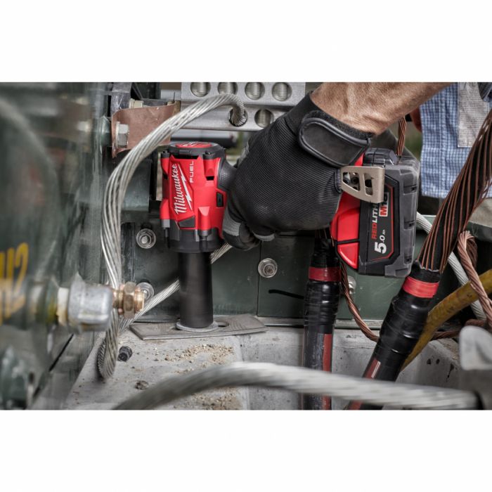 Гайкокрут акумуляторний 1/2" MILWAUKEE, M18 FIW2P12-0X, 339Нм (HD кейс)