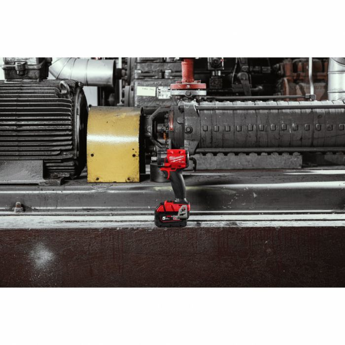 Гайкокрут акумуляторний 1/2" MILWAUKEE, M18 FIW2P12-0X, 339Нм (HD кейс)