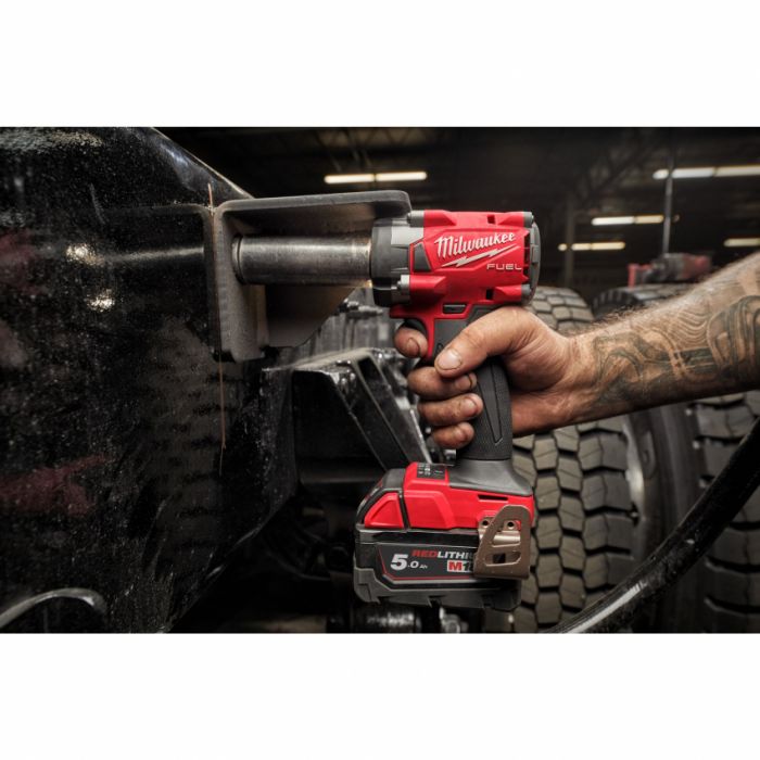 Гайкокрут акумуляторний 1/2" MILWAUKEE, M18 FIW2P12-0X, 339Нм (HD кейс)