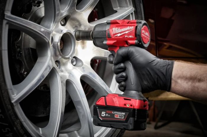 Гайкокрут акумуляторний 1/2" MILWAUKEE, M18 FMTIW2P12-0X, 881Нм (HDкейс)