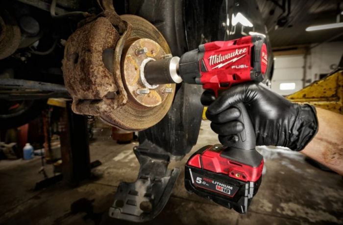 Гайкокрут акумуляторний 1/2" MILWAUKEE, M18 FMTIW2P12-0X, 881Нм (HDкейс)