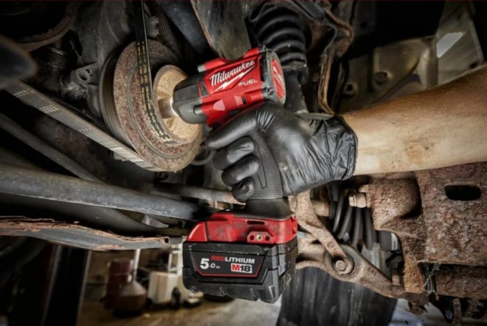 Гайкокрут акумуляторний 1/2" MILWAUKEE, M18 FMTIW2P12-0X, 881Нм (HDкейс)