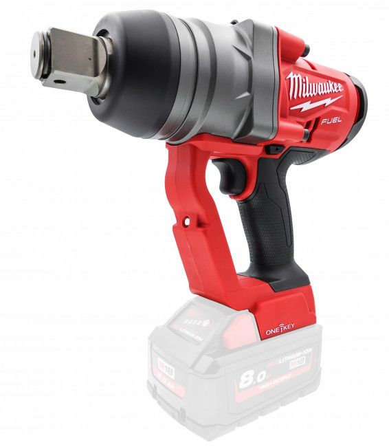 Гайковерт акумуляторний 1" MILWAUKEE, M18 ONEFHIWF1-0X, 2400Нм