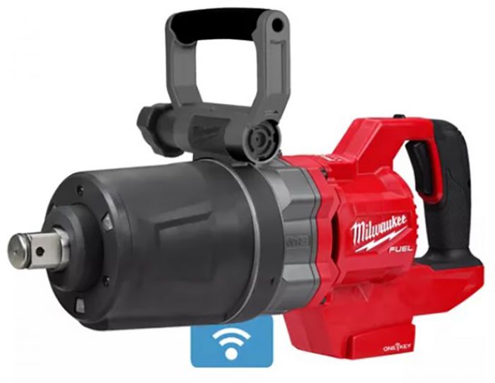 Гайкокрут акумуляторний 1" MILWAUKEE, M18 ONEFHIWF1DS-121C, 2711Нм (+зар.пристрій, 1акум.Х 12Аг,кейс