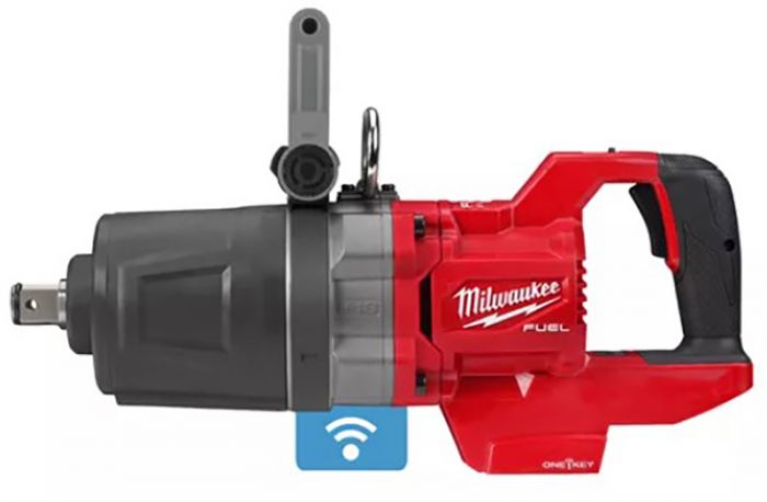 Гайкокрут акумуляторний 1" MILWAUKEE, M18 ONEFHIWF1DS-121C, 2711Нм (+зар.пристрій, 1акум.Х 12Аг,кейс