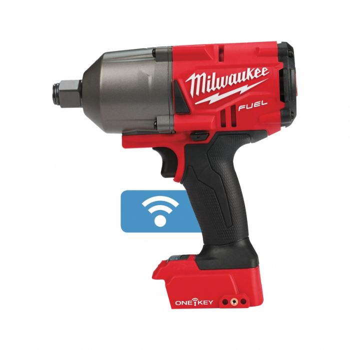 Гайкокрут акумуляторний 3/4" MILWAUKEE, M18 ONEFHIWF34-502X, 2034Нм (зарядний пристрій, 2 акум.X 5Ач, HDкейс)