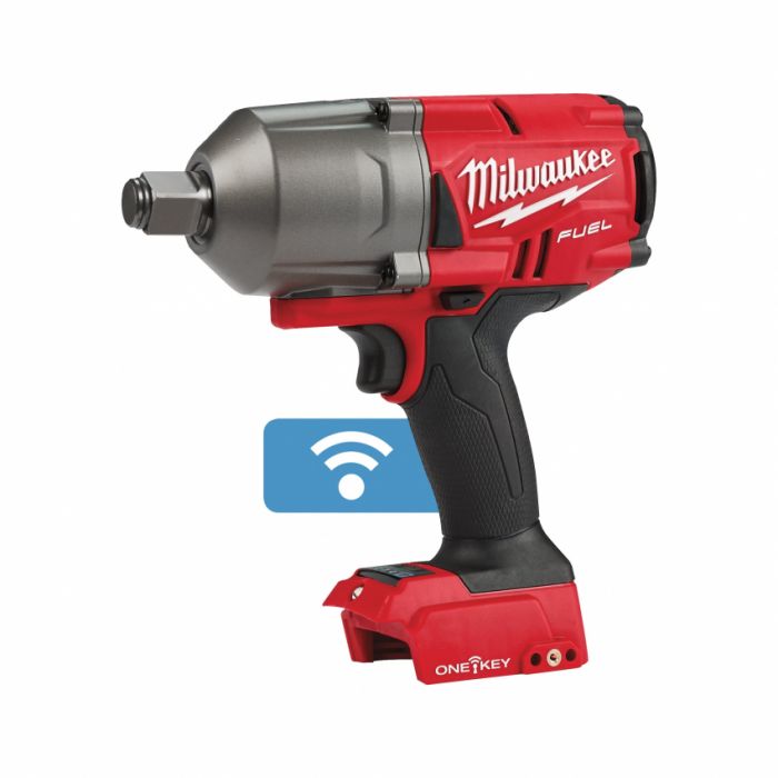 Гайкокрут акумуляторний 3/4" MILWAUKEE, M18 ONEFHIWF34-502X, 2034Нм (зарядний пристрій, 2 акум.X 5Ач, HDкейс)