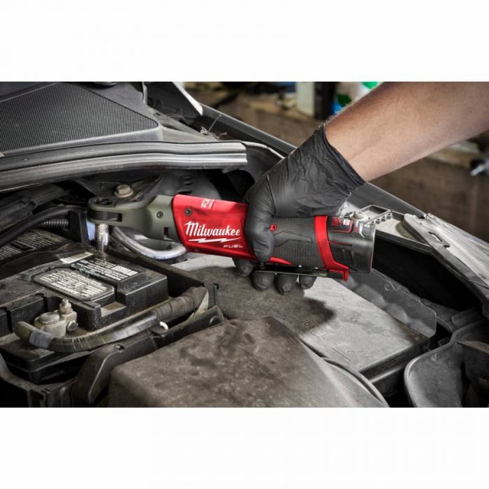 Гайковерт кутовий акумуляторний 3/8" MILWAUKEE, M12 FIR38LR-0, 75Нм