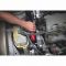 Гайкокрут кутовий акумуляторний 3/8" MILWAUKEE, M12 IR-201B, 47Нм, (зарядний пристрій, 1 акум.Х 2Ач, сумка)