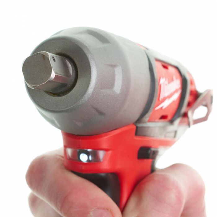 Гайковерт акумуляторний 1/2" MILWAUKEE, M12 BIW12-0, 138Нм